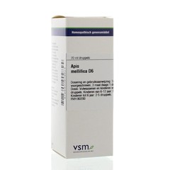 VSM Apis mellifica D6 (20ml)