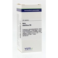 VSM VSM Apis mellifica D6 (200 Tab)