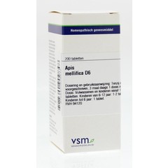 VSM Apis mellifica D6 (200 Tabletten)