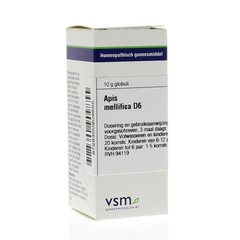 VSM Apis mellifica D6 (10 gr)