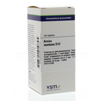 VSM VSM Arnika montana D12 (200 Tab)