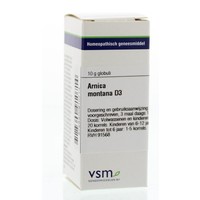 VSM VSM Arnika montana D3 (10 gr)