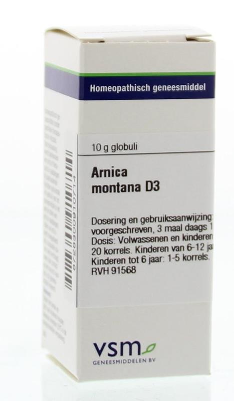 VSM VSM Arnika montana D3 (10 gr)