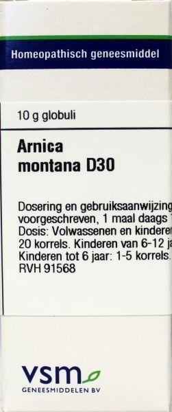 VSM VSM Arnika montana D30 (10 gr)