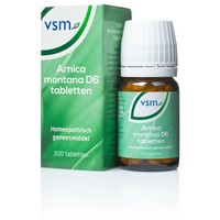 VSM VSM Arnika montana D6 (200 Tabletten)