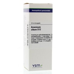 VSM Arsenalbum D12 (20 ml)