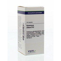 VSM VSM Arsenalbum D12 (200 Tab)