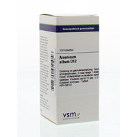 VSM VSM Arsenalbum D12 (200 Tabletten)