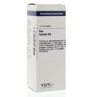 VSM VSM Asa foetida D4 (20ml)