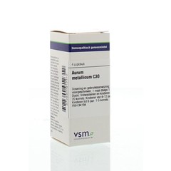 VSM Aurum metallicum C30 (4 gr)