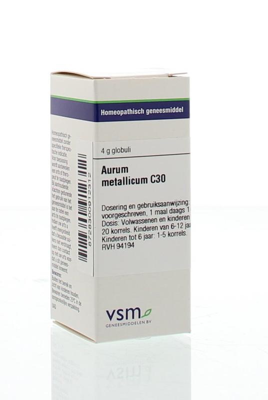 VSM VSM Aurum metallicum C30 (4 gr)
