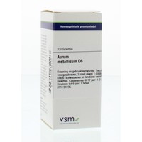 VSM VSM Aurum Metallicum D6 (200 Tab)