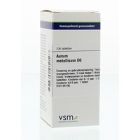 VSM VSM Aurum Metallicum D6 (200 Tabletten)