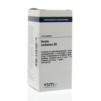 VSM VSM Baryta carbonica D6 (200 Tab)