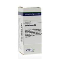 VSM VSM Belladonna D3 (10 gr)