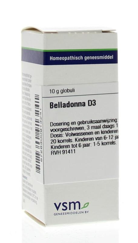 VSM VSM Belladonna D3 (10 gr)