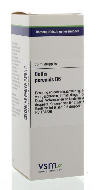 VSM VSM Bellis perennis D6 (20 Ml)