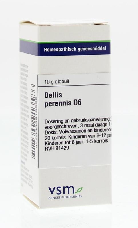 VSM VSM Bellis-Birnen D6 (10 gr)