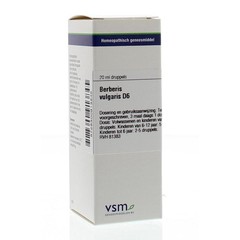 VSM Berberis vulgaris D6 (20 ml)