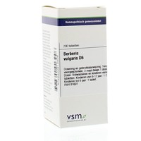 VSM VSM Berberis vulgaris D6 (200 Tabletten)