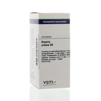 VSM VSM Bryonia cretica (alba) D6 (200 Tab)