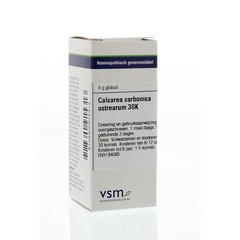 VSM Calcium carbonicum ostrearum 30K (4 g)