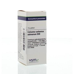 VSM Calcium carbonicum ostrearum D30 (10 g)