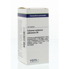 VSM Calcium carbonicum ostrearum D6 (200 Tabletten)