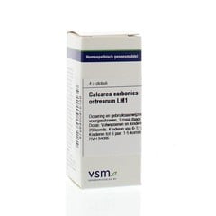 VSM Calcium carbonicum ostrearum LM1 (4 g)