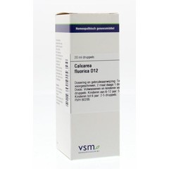 VSM Calcium fluorica D12 (20 ml)