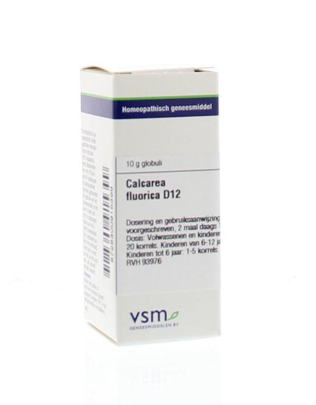 VSM Calcium fluorica D12 (10 gr)