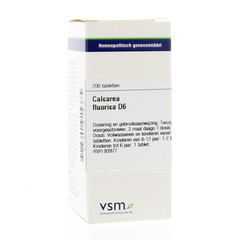 VSM Calcium fluorica D6 (200 Tabletten)