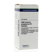 VSM VSM Calcium phosphorica D3 (200 Tab)
