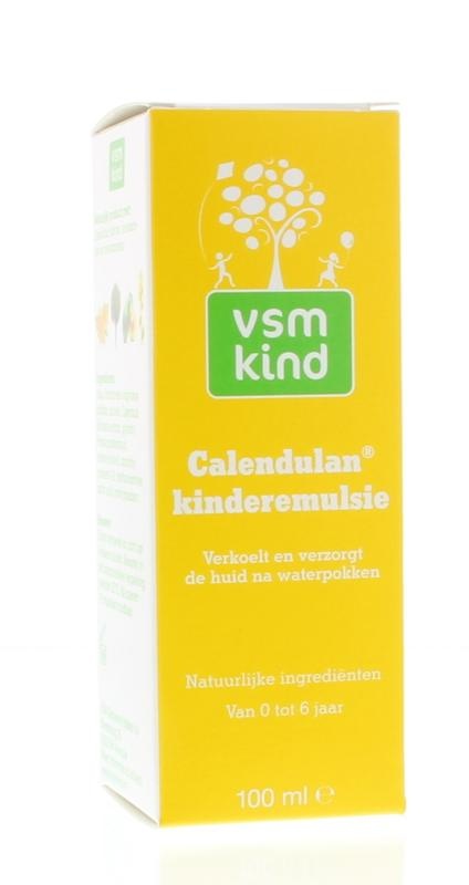 VSM Calendulan Kinderemulsion (100 Ml)