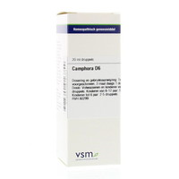 VSM VSM Kampfer D6 (20 Ml)