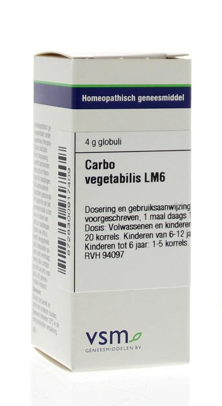VSM VSM Kohlenhydrate vegeTabilis LM6 (4 gr)