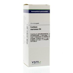 VSM Blütenstandsboden D4 (20 ml)