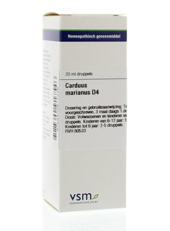 VSM VSM Blütenstandsboden D4 (20 Ml)