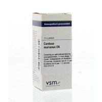 VSM VSM Blütenstandsboden D6 (10 gr)