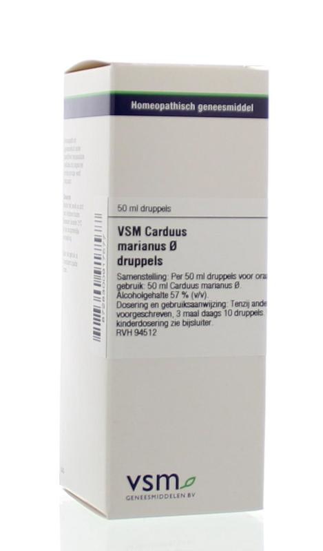 VSM VSM Carduus marianus primal (50 Ml)