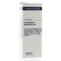 VSM VSM Caulophyllum thalictr D6 (20 Ml)