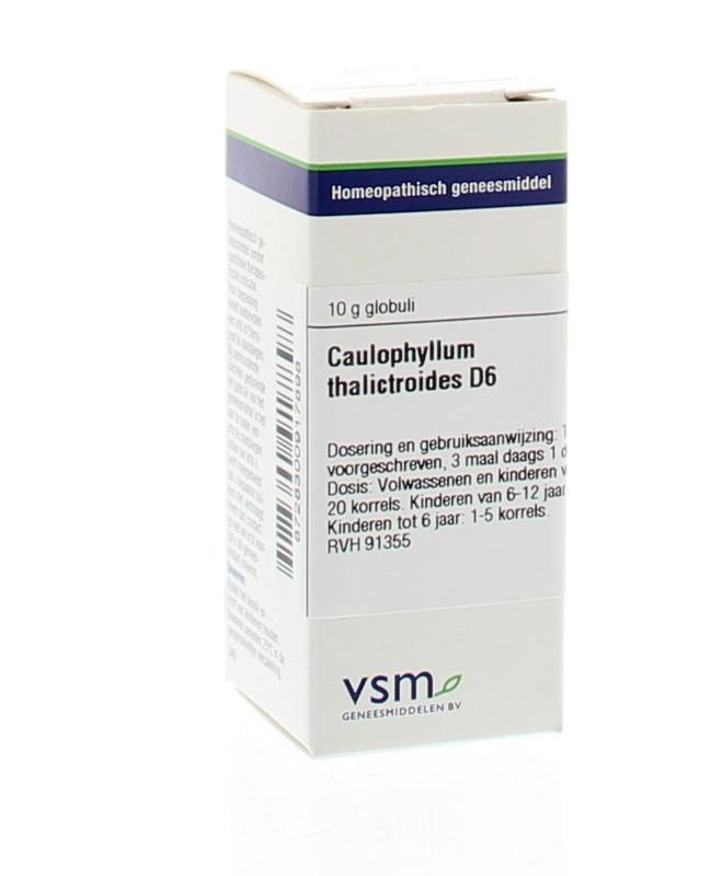 VSM VSM Caulophyllum thalictroides D6 (10 gr)