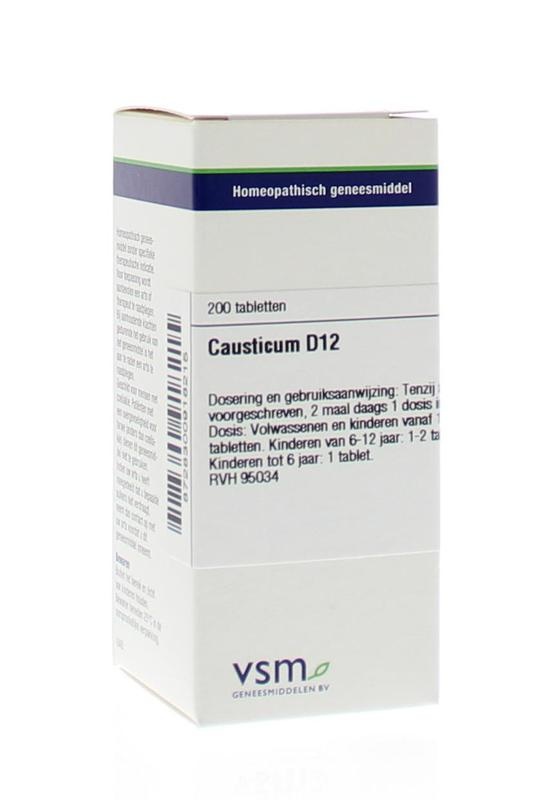 VSM VSM Causticum D12 (200 Tabletten)