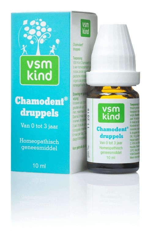 VSM VSM Chamodent Kind 0-3 (10 Ml)