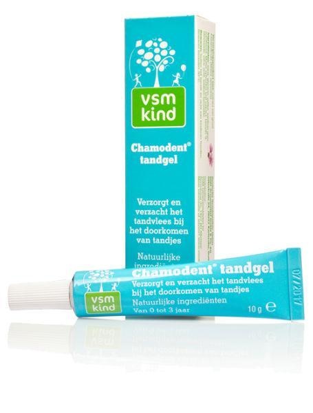 VSM Chamodent Zahngel Kind (10 gr)