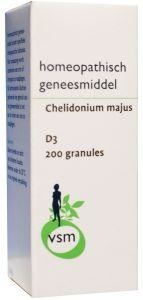 VSM VSM Chelidonium majus D3 (10 gr)