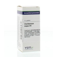 VSM VSM Chelidonium majus D4 (10 gr)