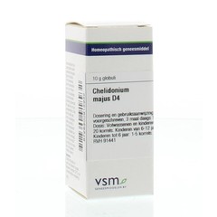 VSM Chelidonium majus D4 (10 gr)