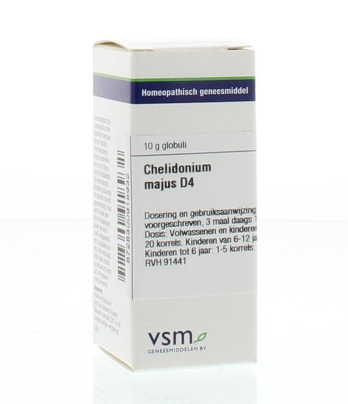 VSM VSM Chelidonium majus D4 (10 gr)