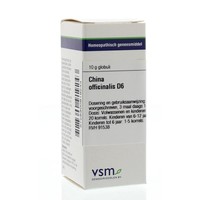 VSM VSM China officinalis D6 (10 gr)